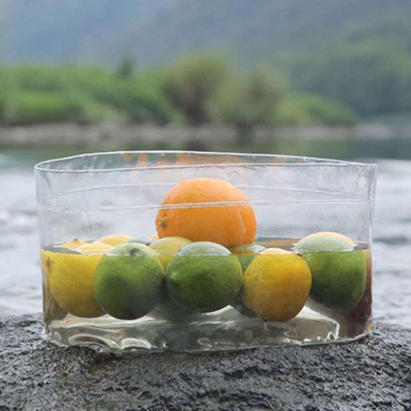 Food Storage Not Plastic - Clear Fruit Basket; Food Storage Container