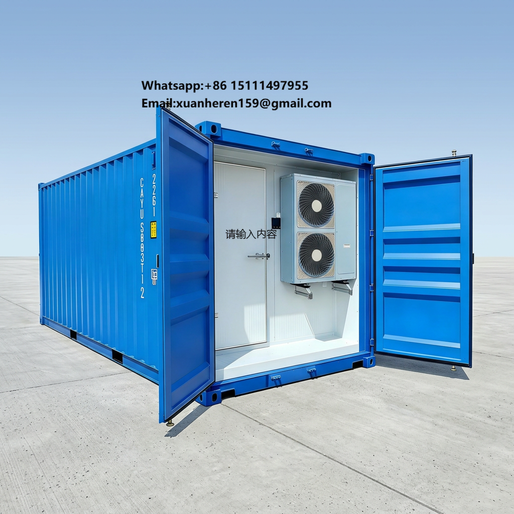 Food Storage And Container - High Quality 20ft Reefer Container Cold