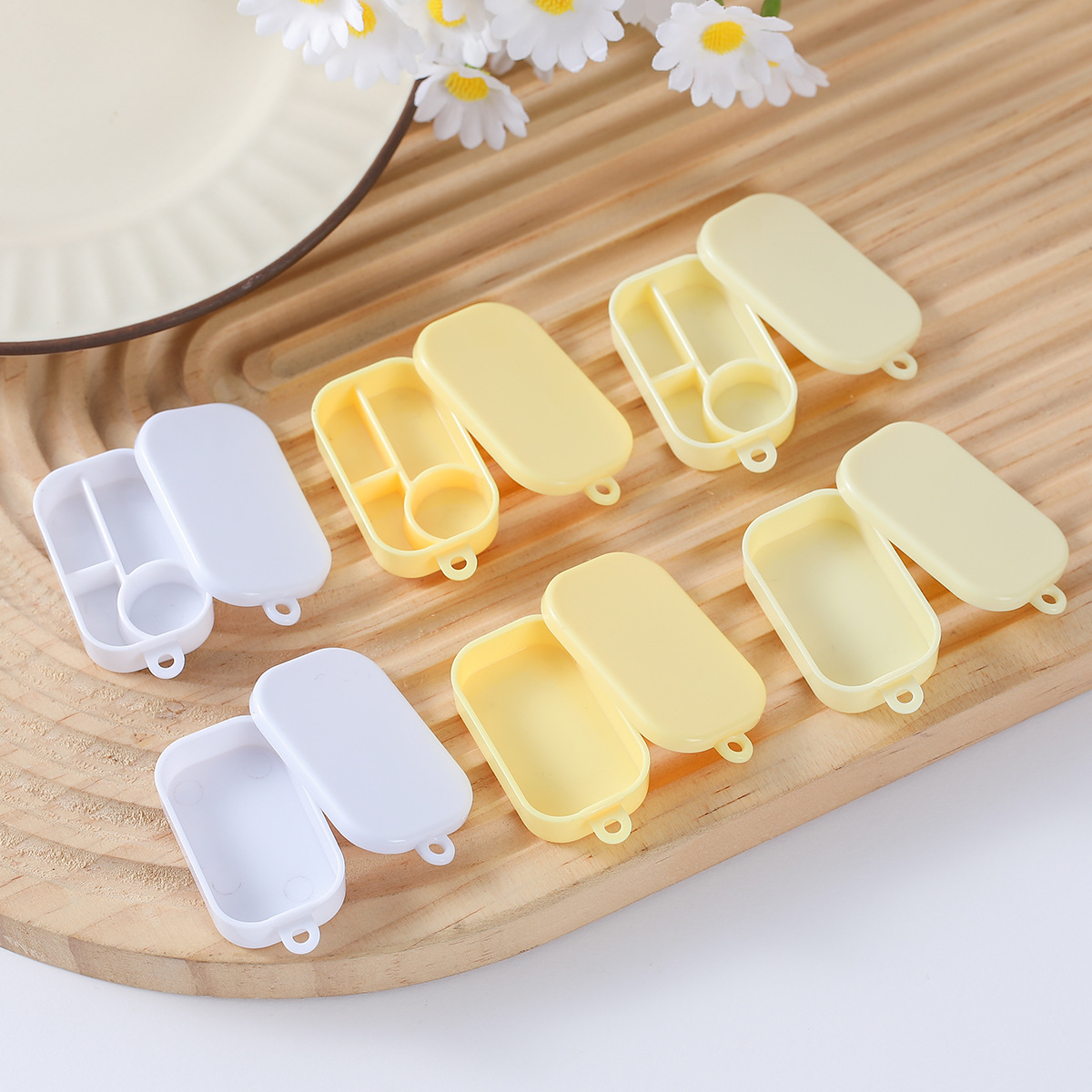 Food Storage No Plastic - Mini Miniature Silicone Food Storage Box
