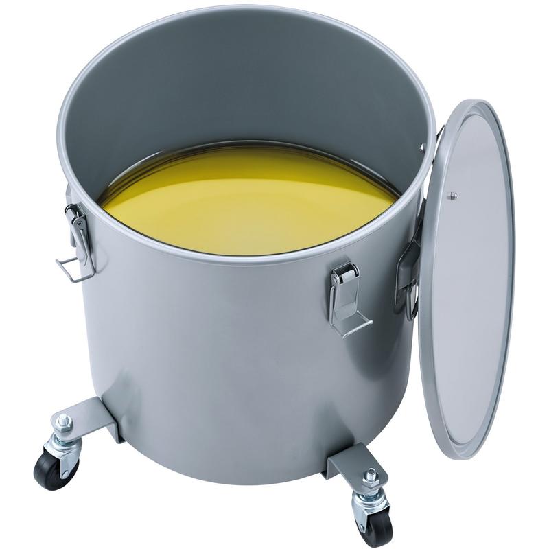 Food Storage And Container - Carbon Steel Oil Transport Container 10