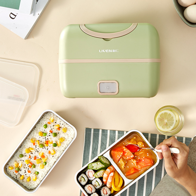 Food Storage Keep Warm - Liren Electric Heating Lunch Box Portable