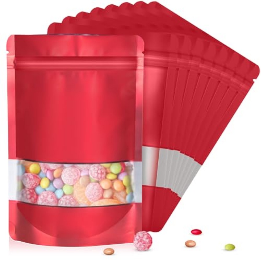 Food Storage Mylar Bags - 20pcs 5.5