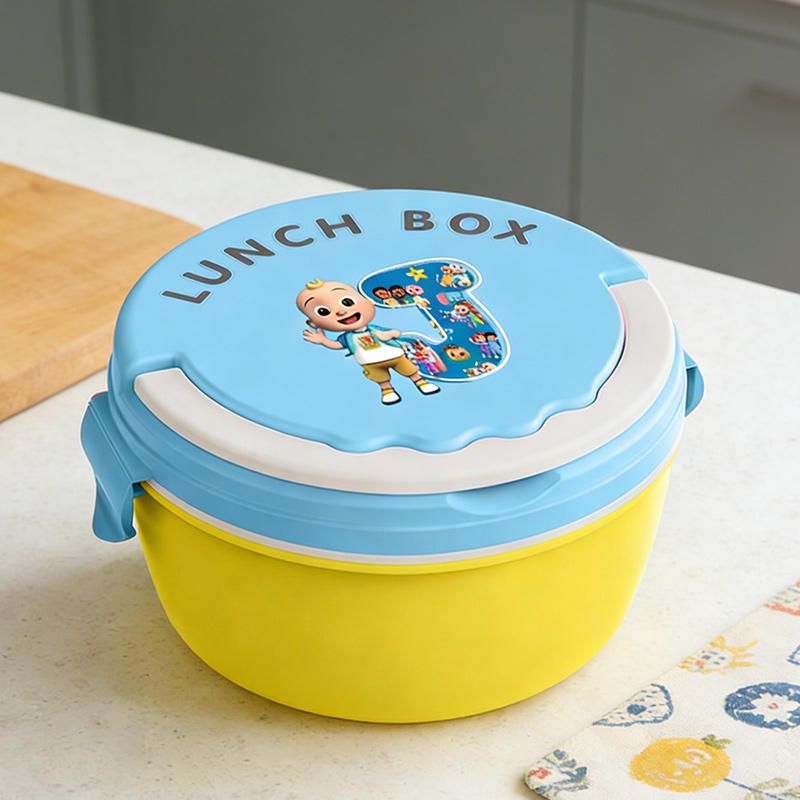 Food Storage And Container - Cocomelons Lunch Boxs Portable Bento Meal