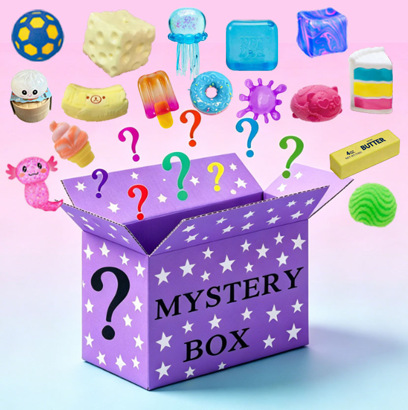 Food Storage And Container - Hot blind box mysterious block Mochi