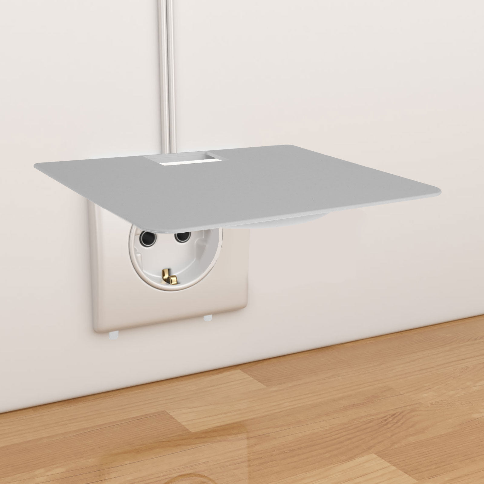 Food Storage No Plastic - Outlet Shelf Wall Holder Detachable Plastic