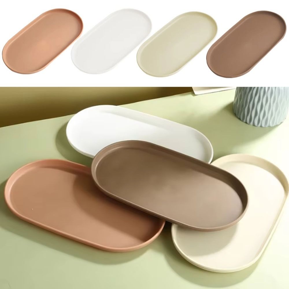 Food Storage News - 1Pcs New Stackable Fruit Plate Smooth