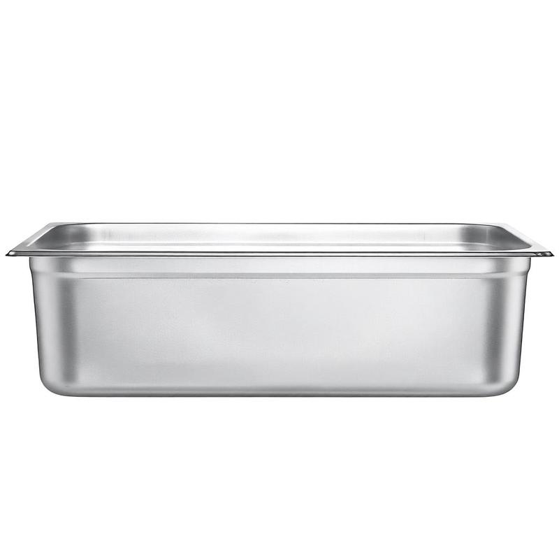 Food Storage For Restaurant - 6 Pack Buffet Trays Full Size
