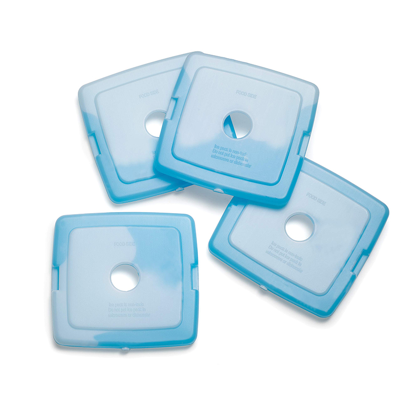 2/4/8PCS Reusable Ice Pack for - Food Storage Hiking ulasan dan harga