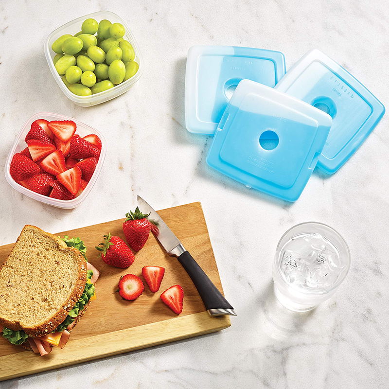 2/4/8PCS Reusable Ice Pack for - Food Storage Hiking ulasan dan harga