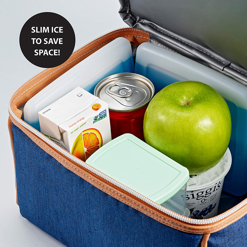 2/4/8PCS Reusable Ice Pack for - Food Storage Hiking ulasan dan harga