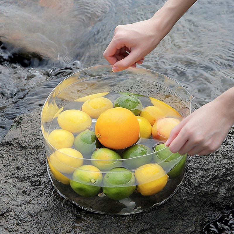 Clear Fruit Basket; Food Stora - Food Storage Not Plastic ulasan dan harga