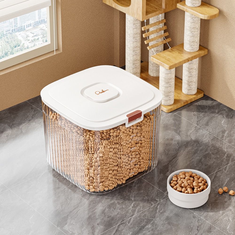Flip Cover Dog Food Storage Co - Food Storage No Plastic ulasan dan harga
