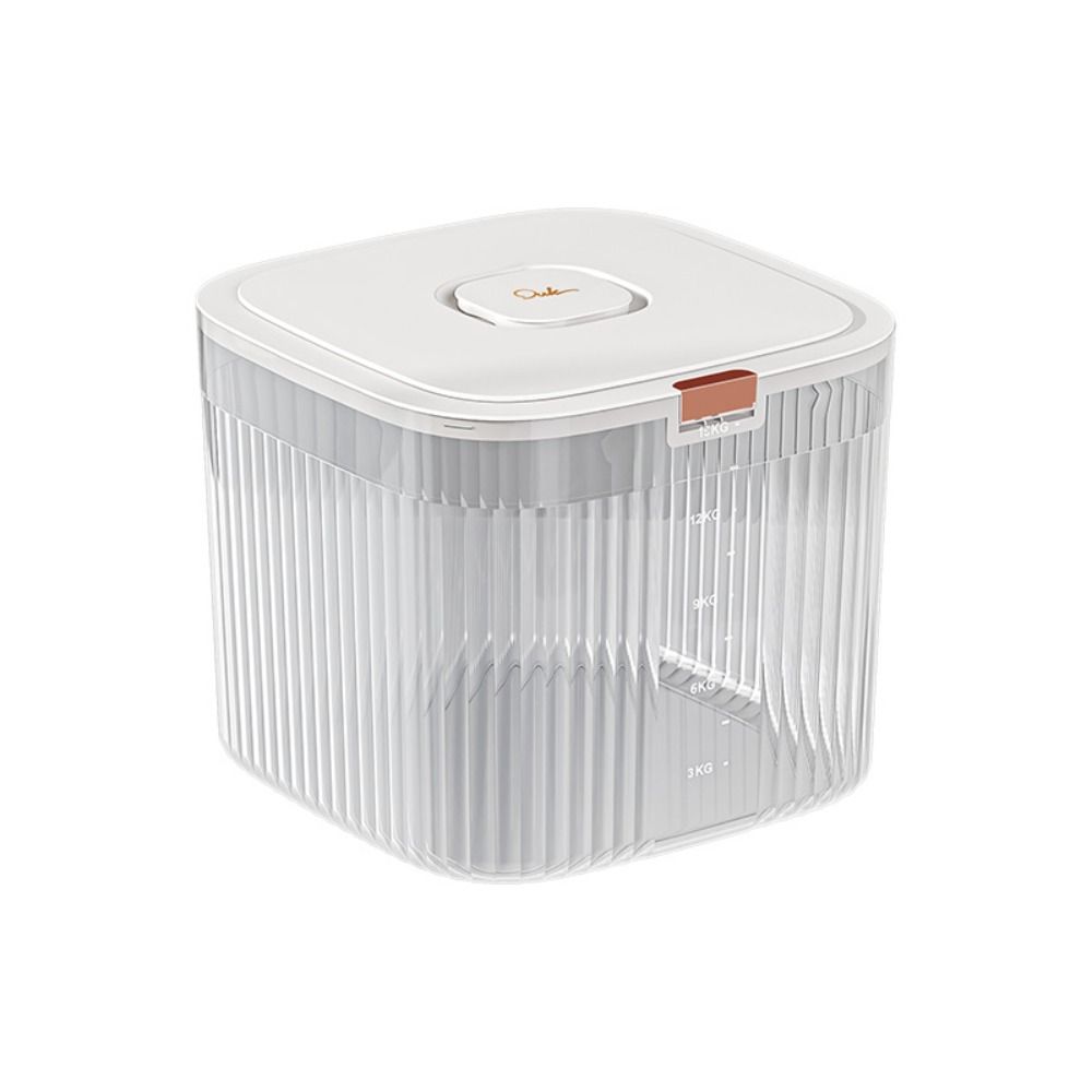 Flip Cover Dog Food Storage Co - Food Storage No Plastic ulasan dan harga