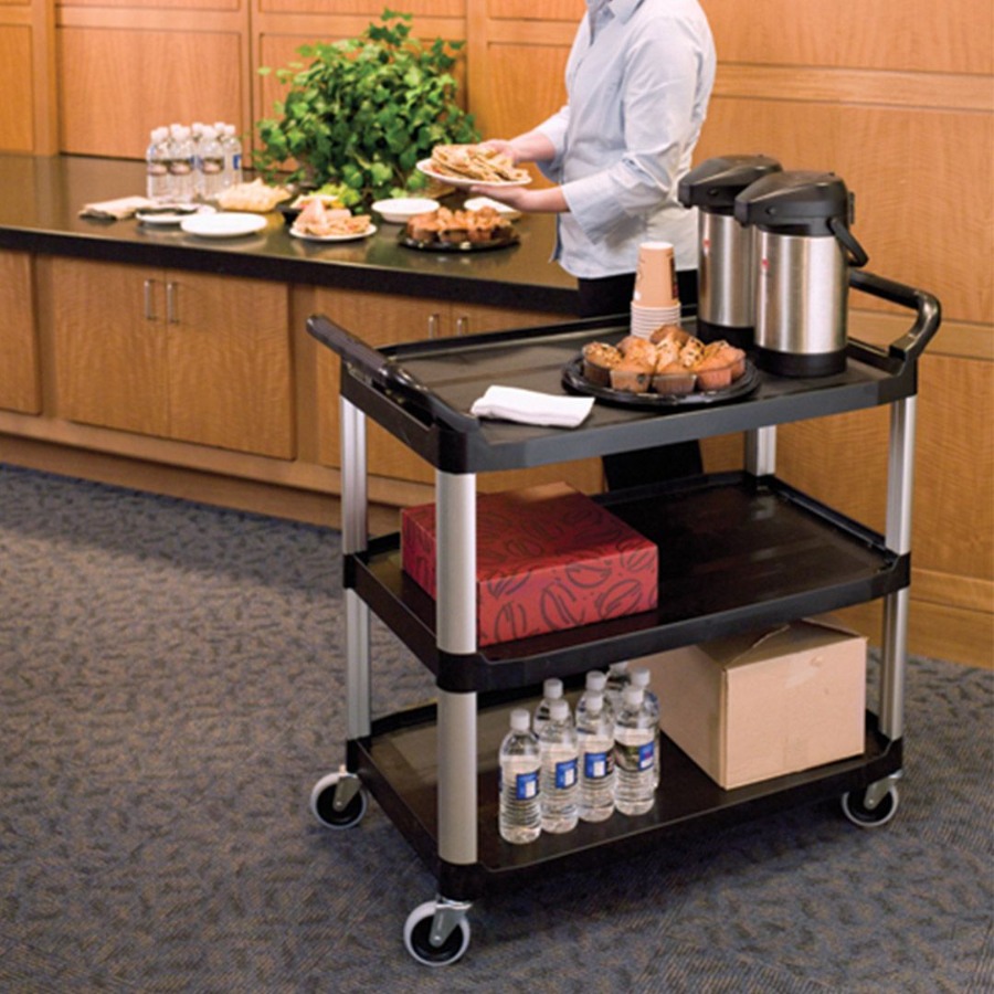 SOGA 3-Tier Compact Food Cart  - Food Storage With Wheels ulasan dan harga
