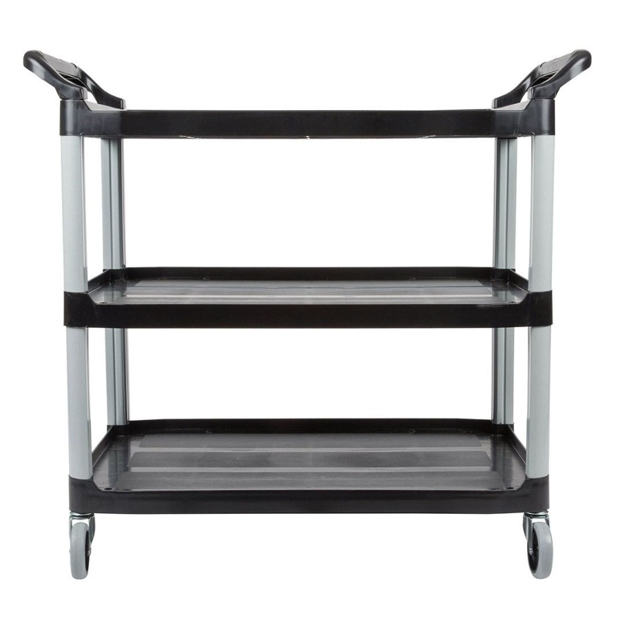 SOGA 3-Tier Compact Food Cart  - Food Storage With Wheels ulasan dan harga