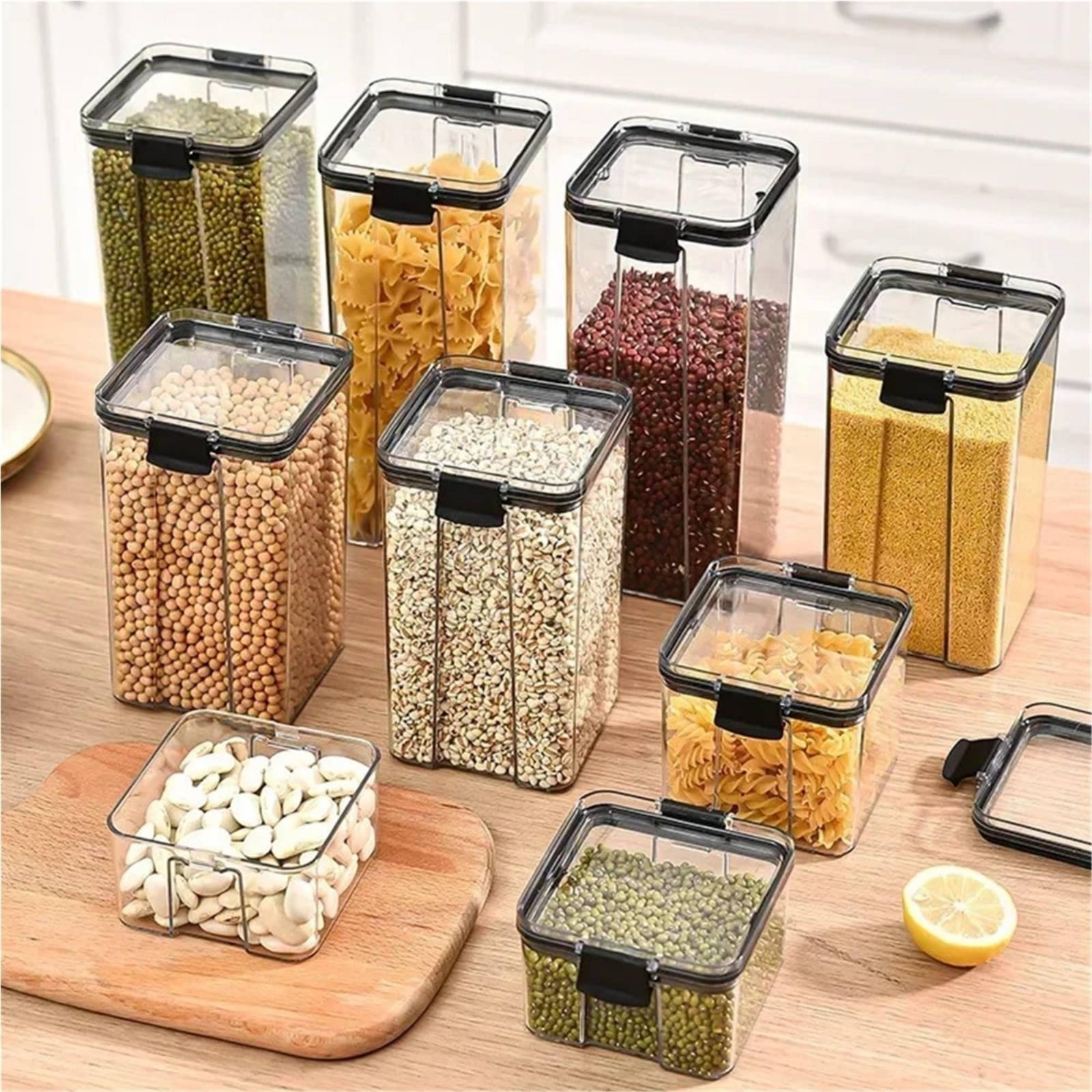 Airtight Food Storage Containe - Food Storage Jars ulasan dan harga