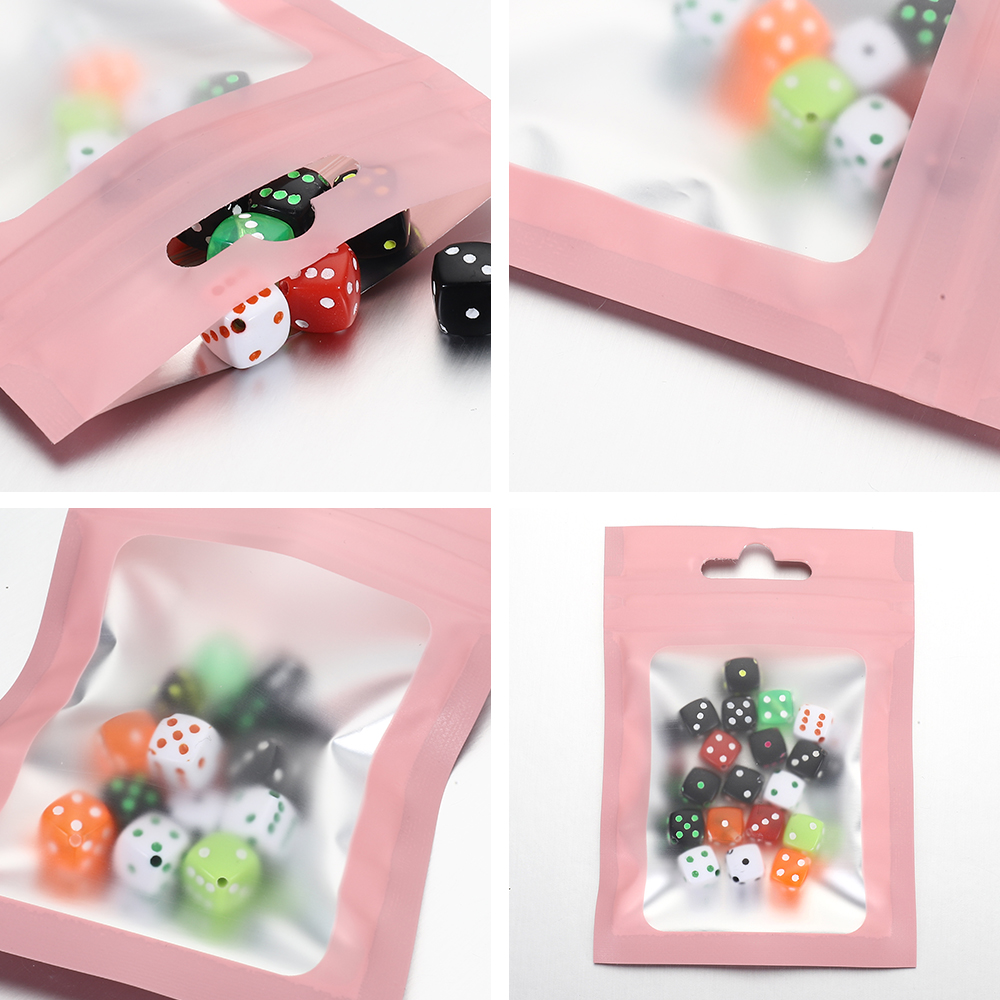 50pcs Colorful Mylar Bags Rese - Food Storage Mylar Bags ulasan dan harga