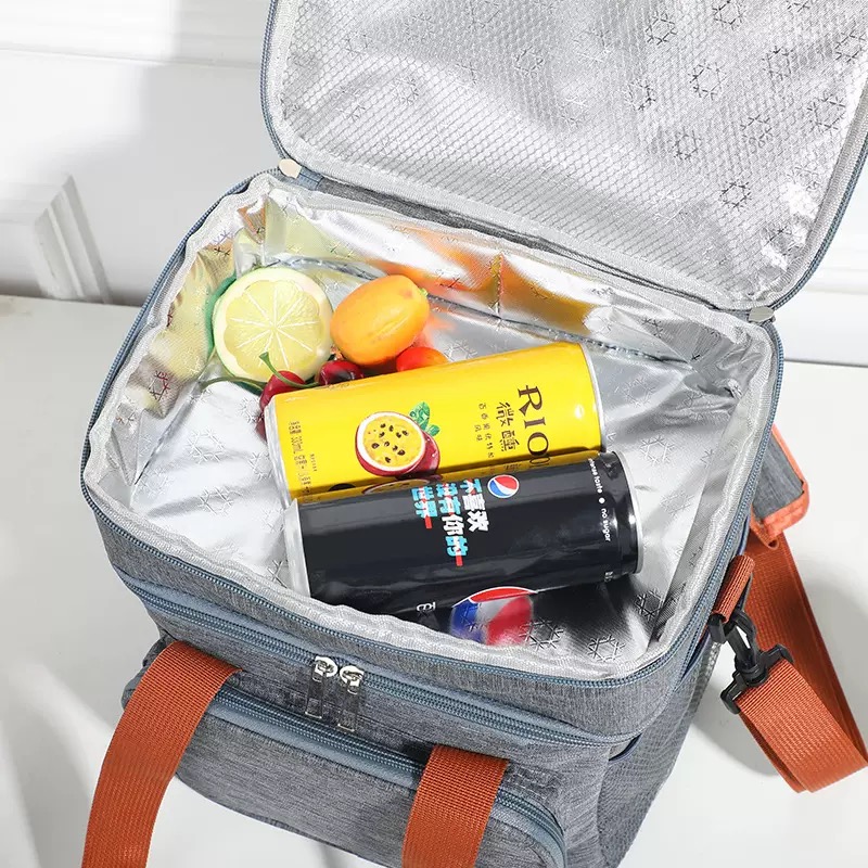 12.5L Double Layer Insulated L - Food Storage Hiking ulasan dan harga