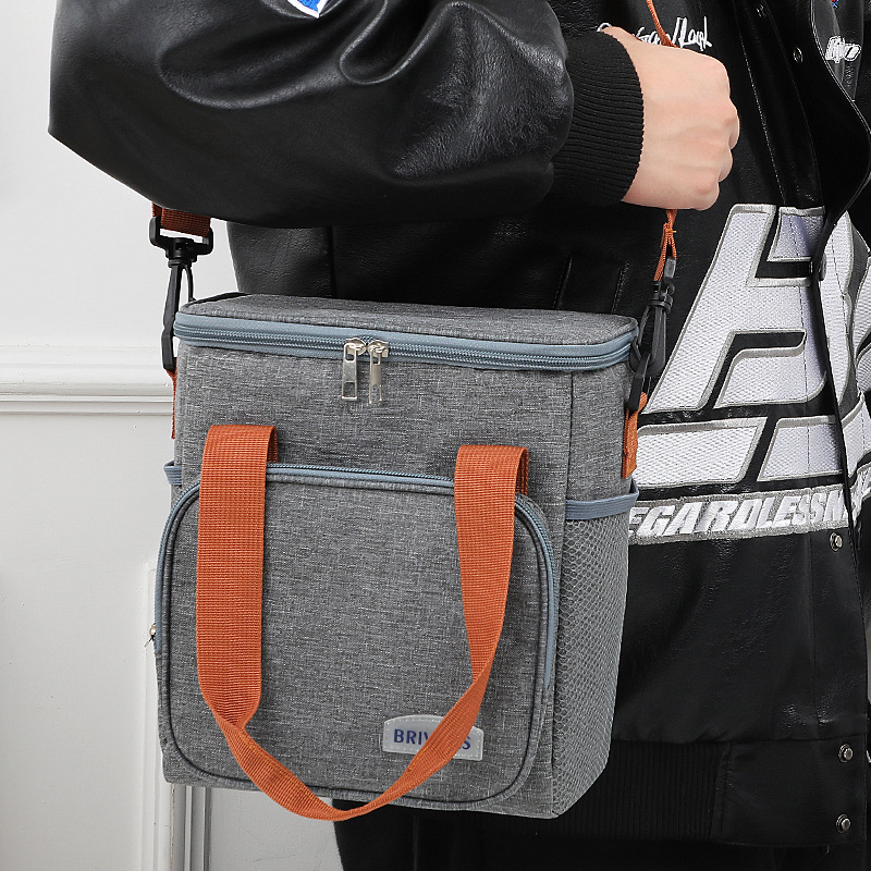 12.5L Double Layer Insulated L - Food Storage Hiking ulasan dan harga