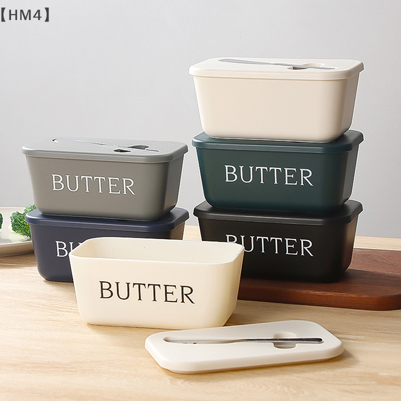 Butter Container Food Grade PP - Food Storage For Restaurant ulasan dan harga
