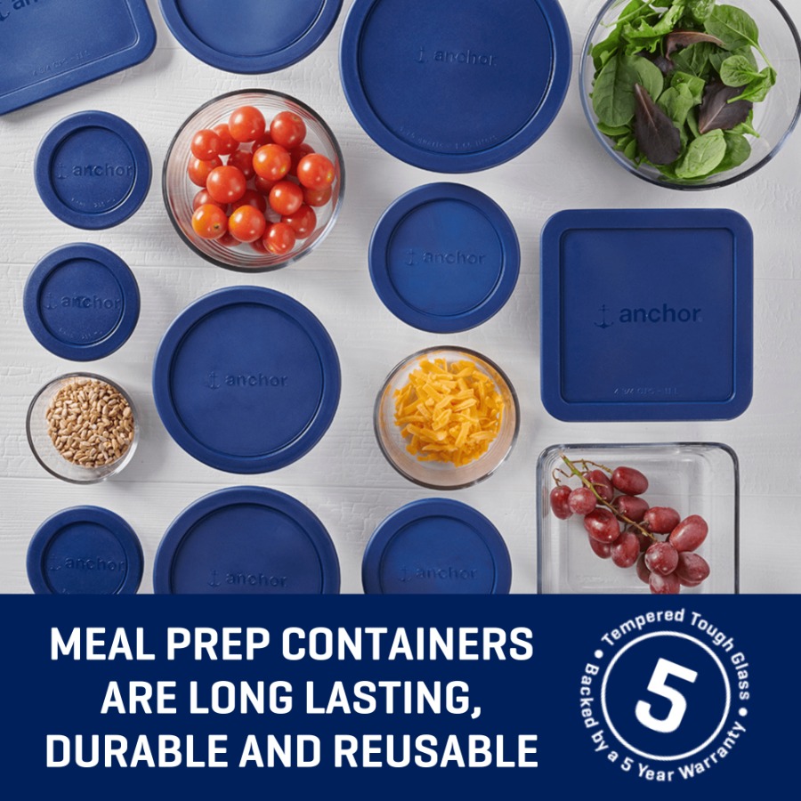 Glass Food Storage Containers  - Food Storage Glass Container Set ulasan dan harga