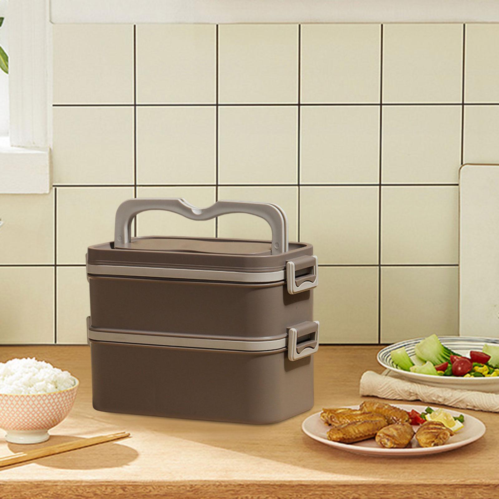 Food Lunch Container with Hand - Food Storage Hiking ulasan dan harga