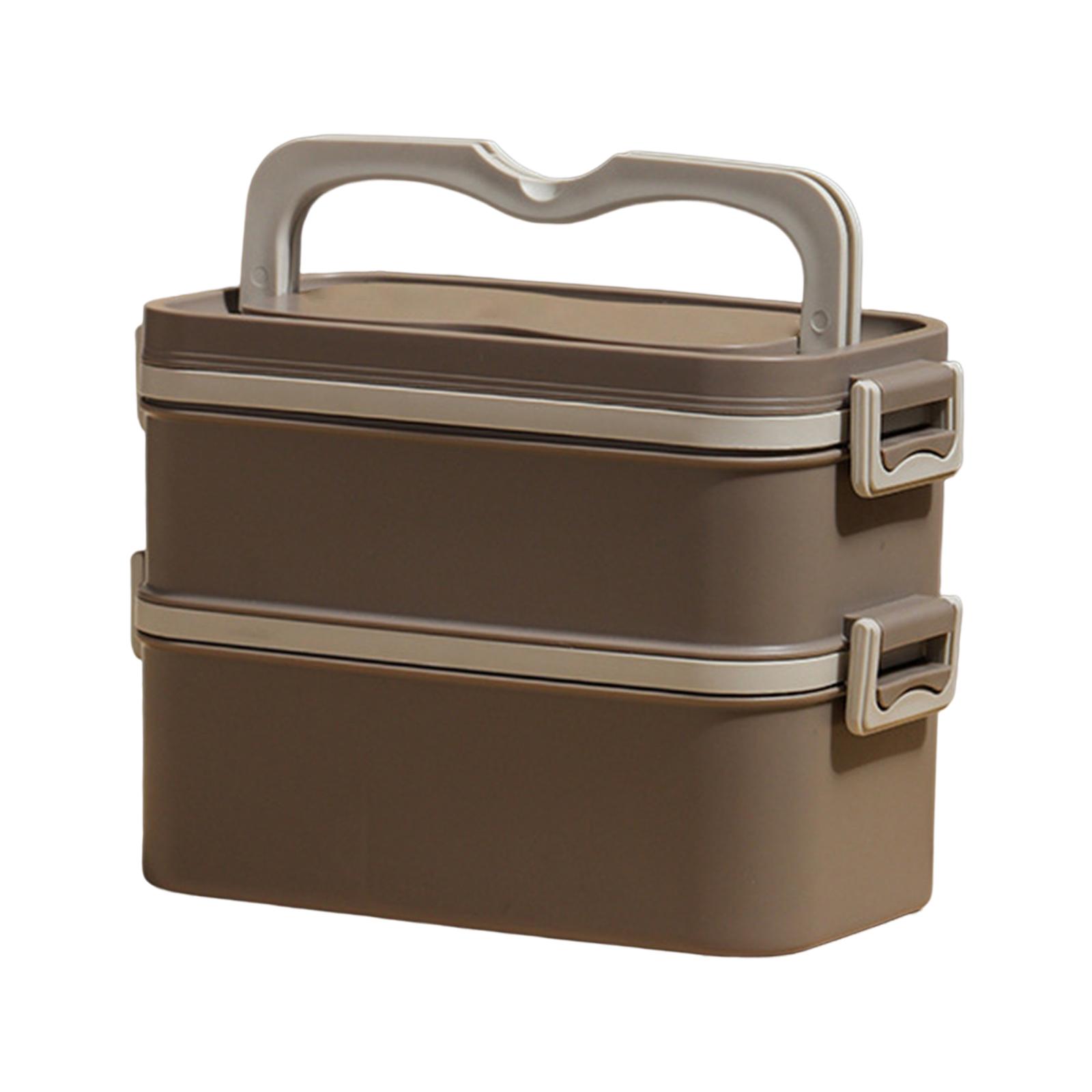 Food Lunch Container with Hand - Food Storage Hiking ulasan dan harga