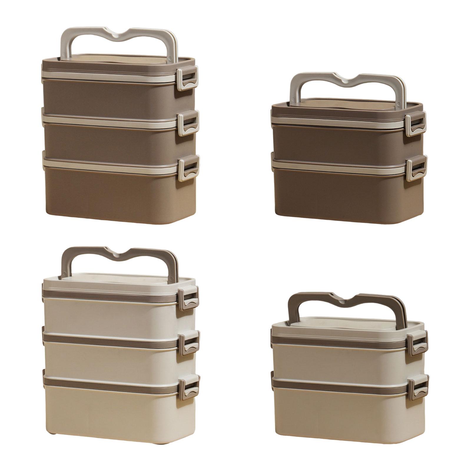 Food Lunch Container with Hand - Food Storage Hiking ulasan dan harga