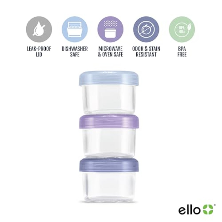 Color Lock Glass Meal Prep Set - Food Storage Glass Container Set ulasan dan harga