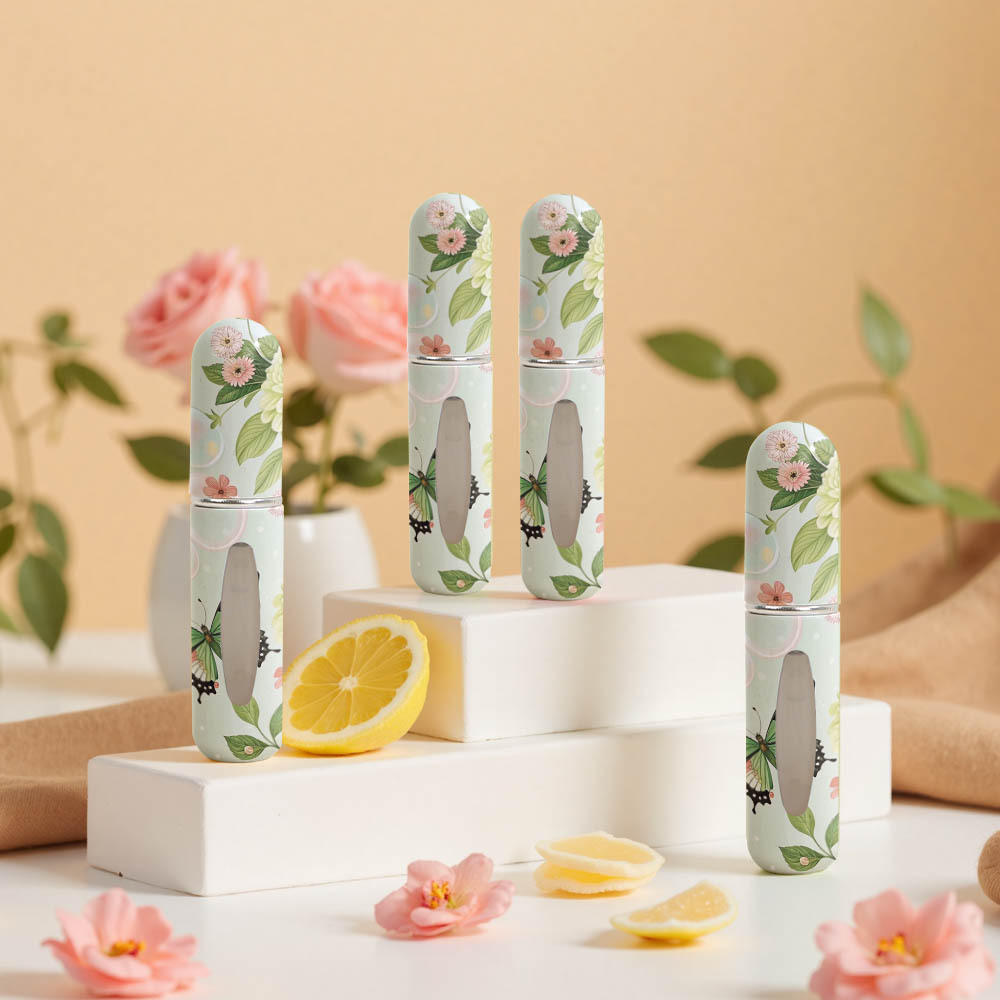New 5ml Mini Perfume Bottle Re - Food Storage News ulasan dan harga