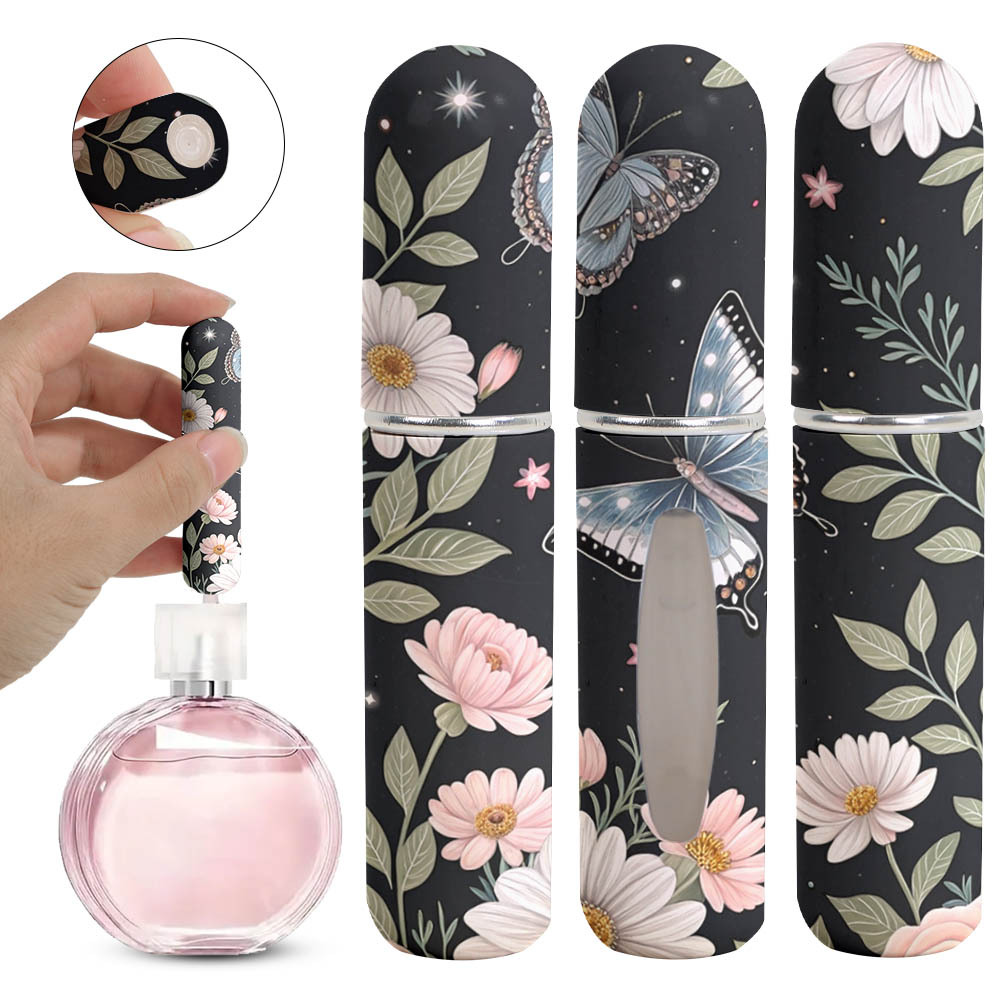 New 5ml Mini Perfume Bottle Re - Food Storage News ulasan dan harga