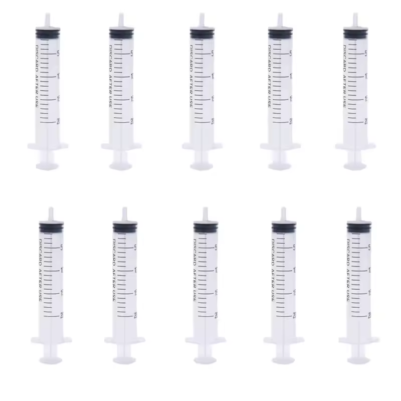 20ml Straight Mouth Plastic Sy - Food Storage No Plastic ulasan dan harga