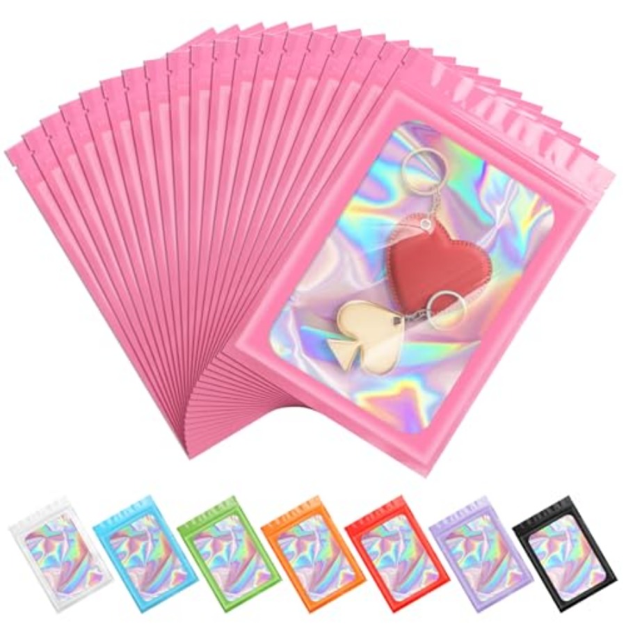 00 Pcs Pink Smell Proof Mylar  - Food Storage Mylar Bags ulasan dan harga