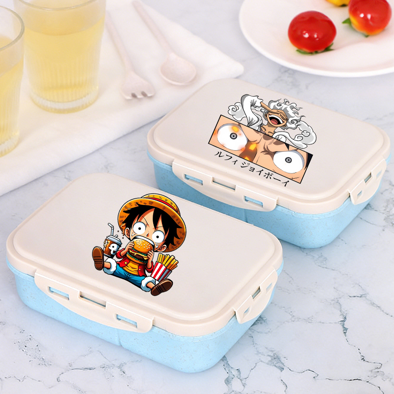One Piece Boy Girl Bento Lunch - Food Storage And Container ulasan dan harga