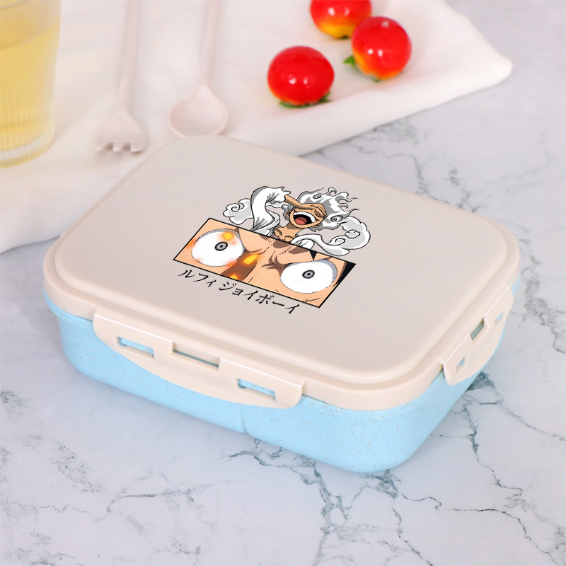 One Piece Boy Girl Bento Lunch - Food Storage And Container ulasan dan harga