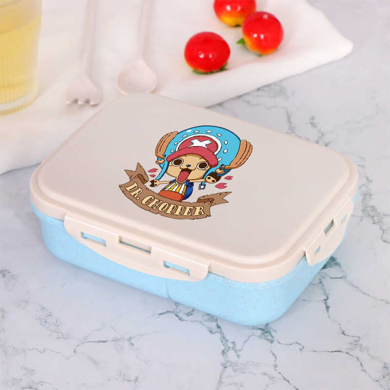 One Piece Boy Girl Bento Lunch - Food Storage And Container ulasan dan harga