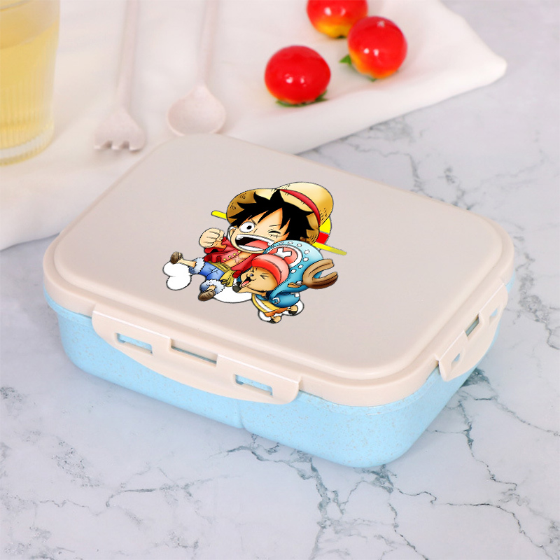 One Piece Boy Girl Bento Lunch - Food Storage And Container ulasan dan harga