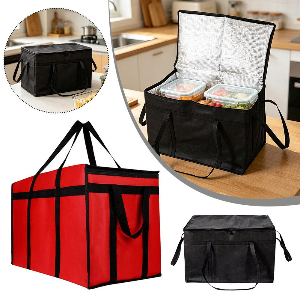 Insulated Thermal Tote Bag Big - Food Storage Hiking ulasan dan harga