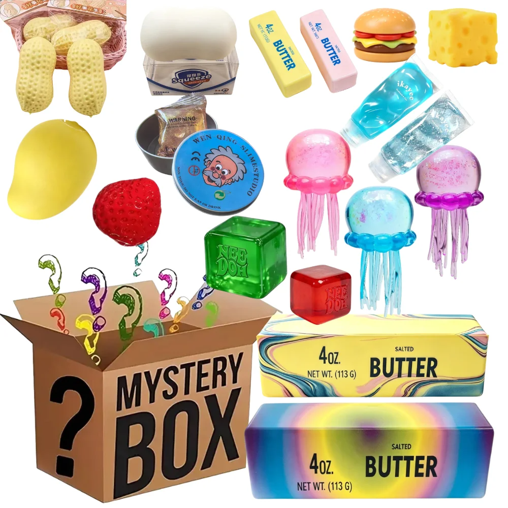 Hot Blind Box Mystery Kawaii C - Food Storage And Container ulasan dan harga