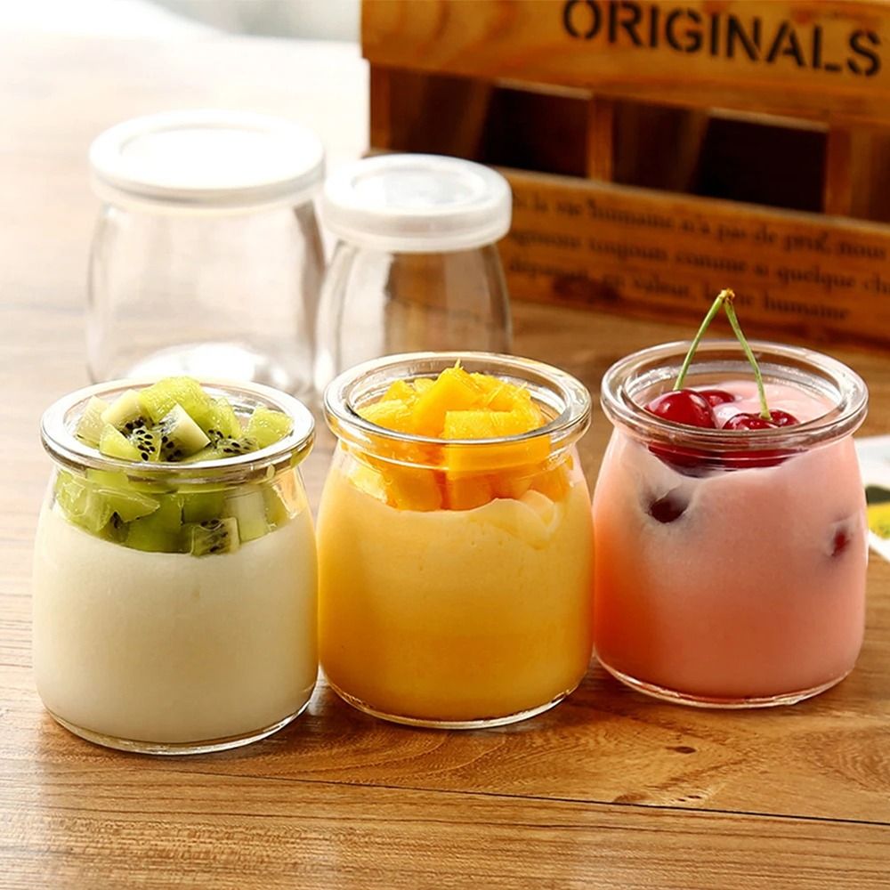 New 1Pcs Storage Cup​s Pudding - Food Storage News ulasan dan harga