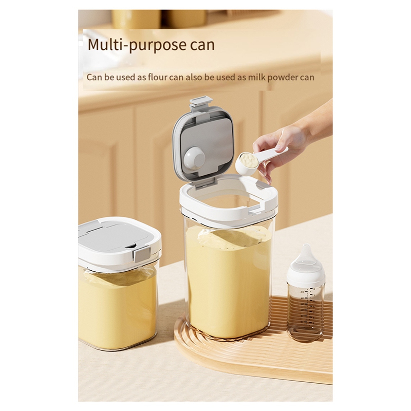 Plastic Canisters - UV- Kitche - Food Storage For ulasan dan harga