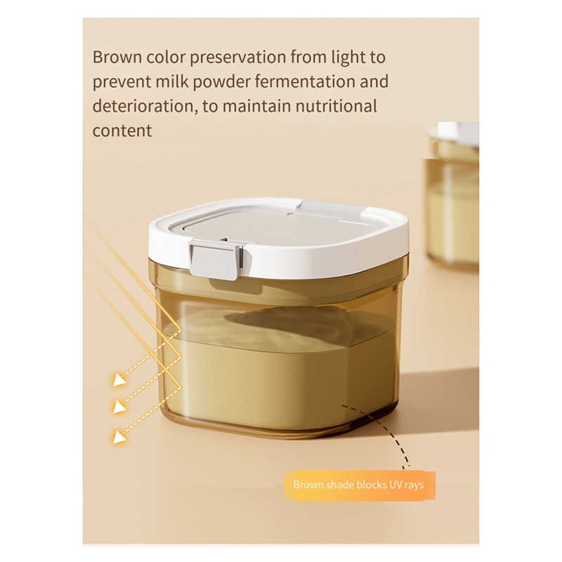 Plastic Canisters - UV- Kitche - Food Storage For ulasan dan harga