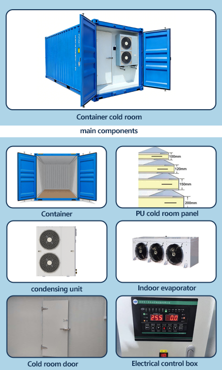 High Quality 20ft Reefer Conta - Food Storage And Container ulasan dan harga