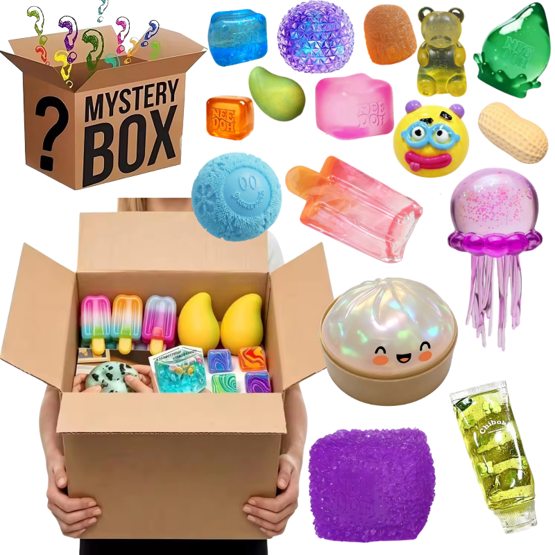 Blind Box Fuzz Ball Ice cream  - Food Storage And Container ulasan dan harga