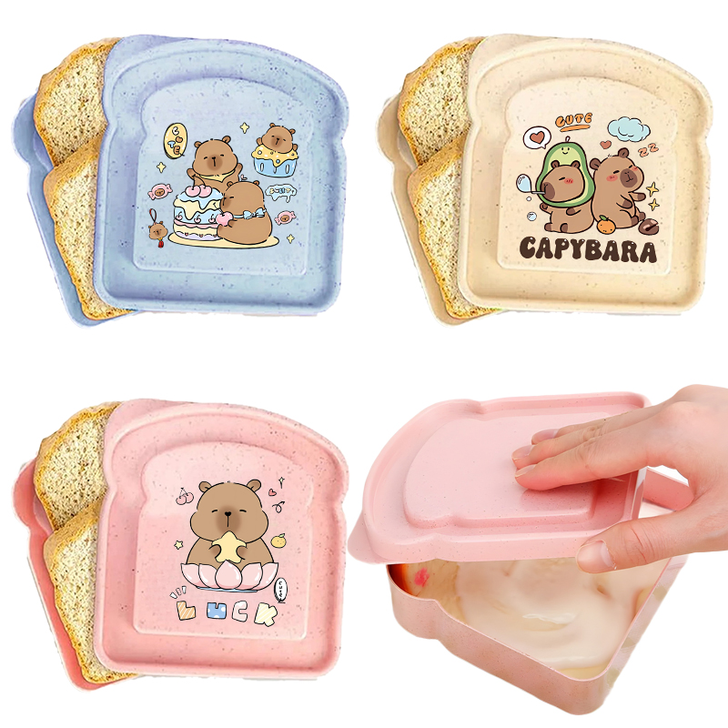 Capybara Portable Lunch Box Sa - Food Storage And Container ulasan dan harga
