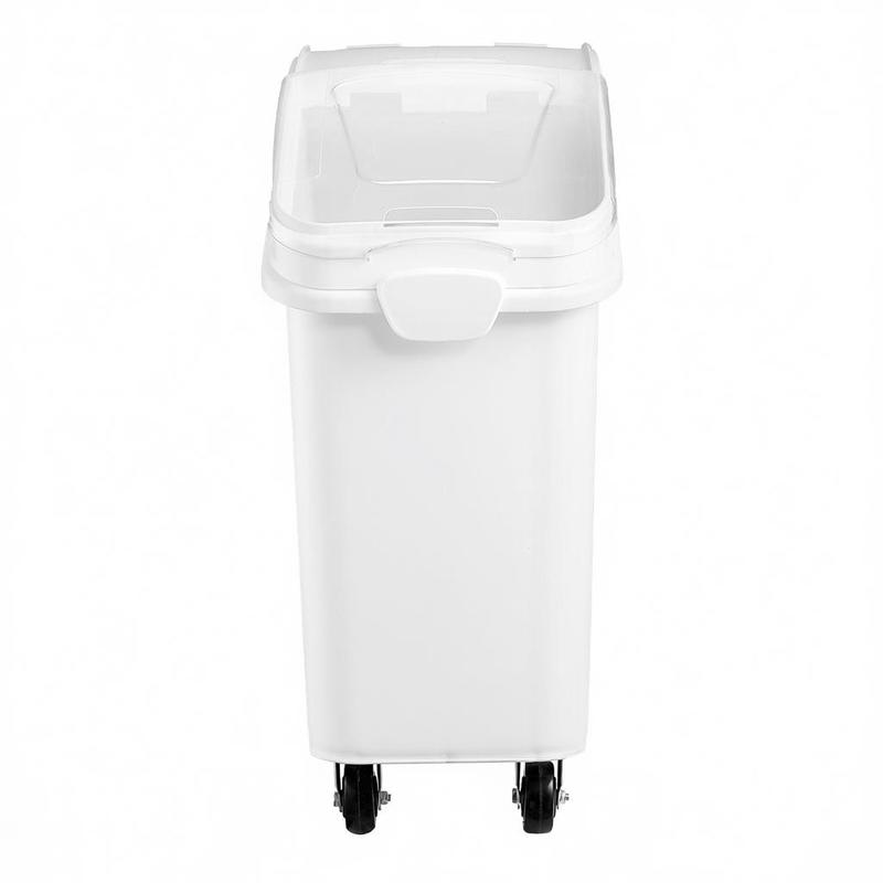 Food Ingredient Bin 21Gallon/8 - Food Storage With Wheels ulasan dan harga