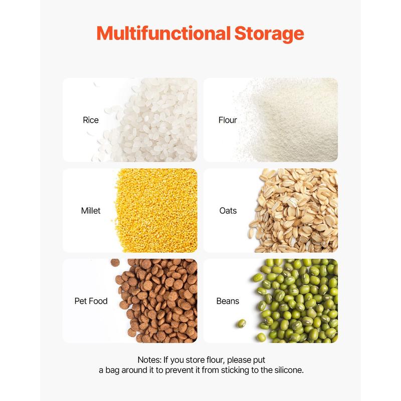 Food Ingredient Bin 21Gallon/8 - Food Storage With Wheels ulasan dan harga