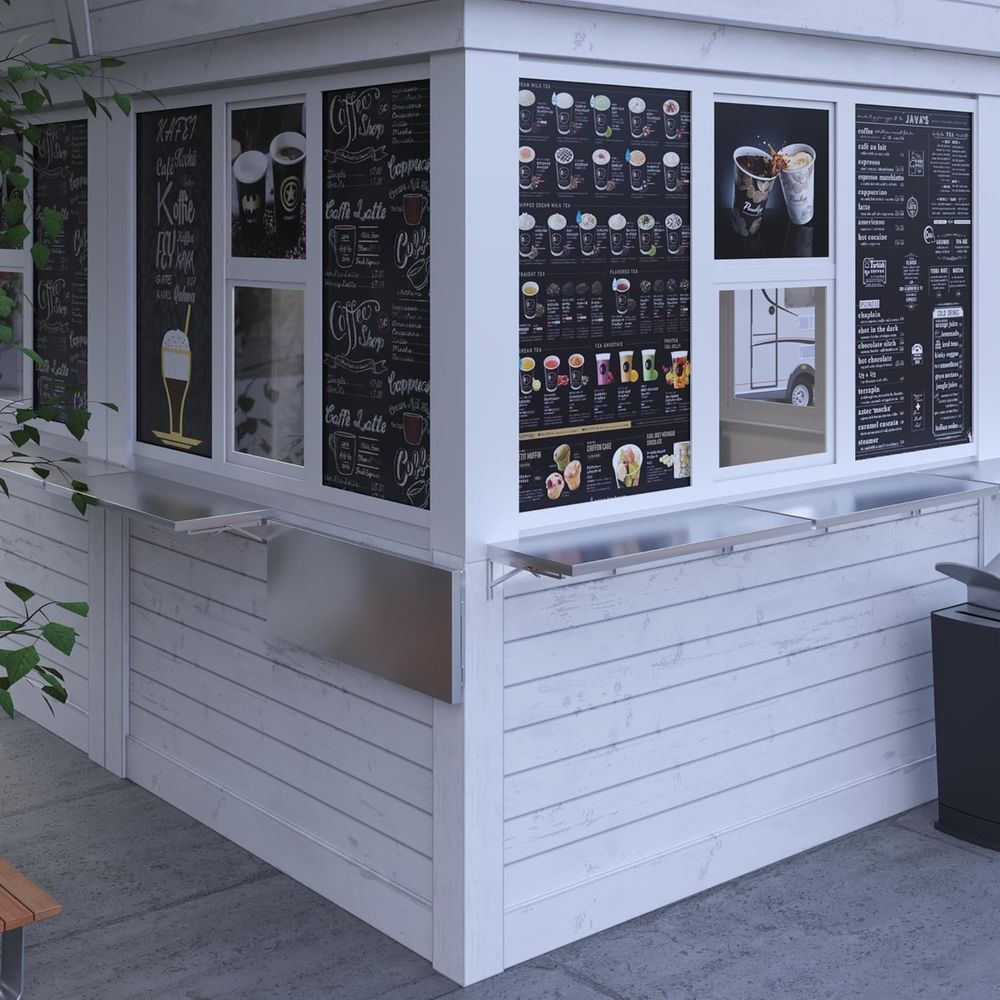 18 x 48 Stainless Steel Wall S - Food Storage For Restaurant ulasan dan harga