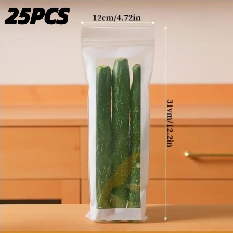 25-Piece Reusable Fridge Prese - Food Storage For Restaurant ulasan dan harga