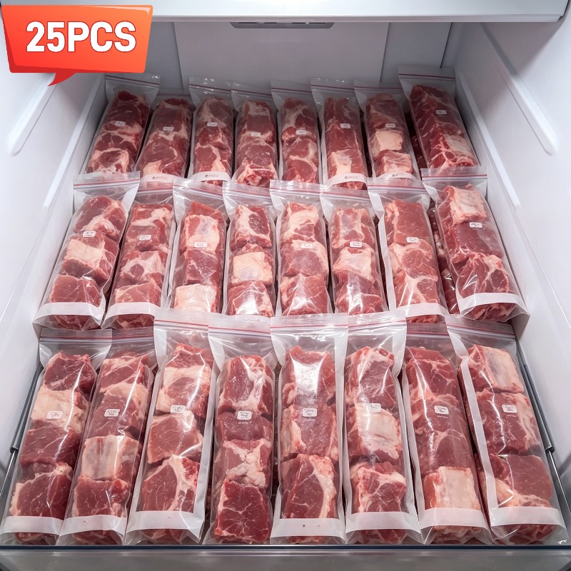 25-Piece Reusable Fridge Prese - Food Storage For Restaurant ulasan dan harga